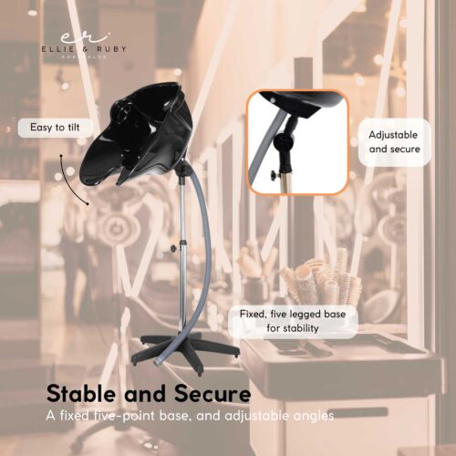 Large Portable Hairdressing Salon Basin Deep Hair Washing Sink Shampoo Wash Bowl - Image 6