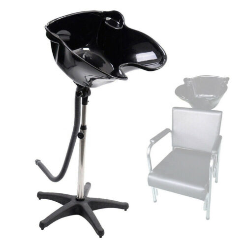 Large Portable Hairdressing Salon Basin Deep Hair Washing Sink Shampoo Wash Bowl - Image 12