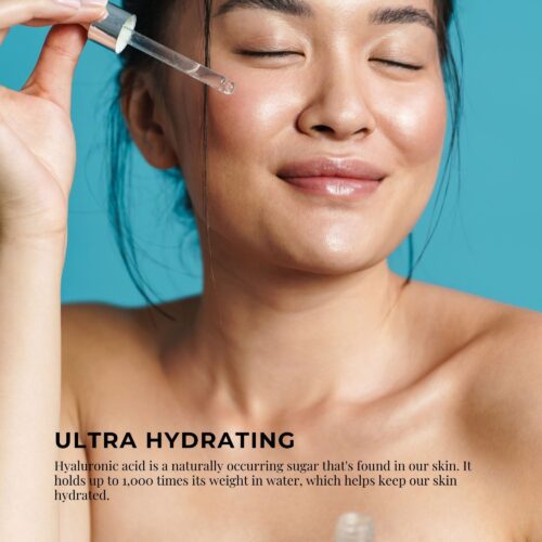 250ml Hyaluronic Acid Serum High Strength Bulk Cosmetic Face Skin Care - Image 7