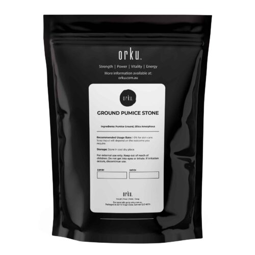 2Kg Ground Pumice Stone Granular Powder Eco Exfoliant Body Scrub Soap Additive - Image 2