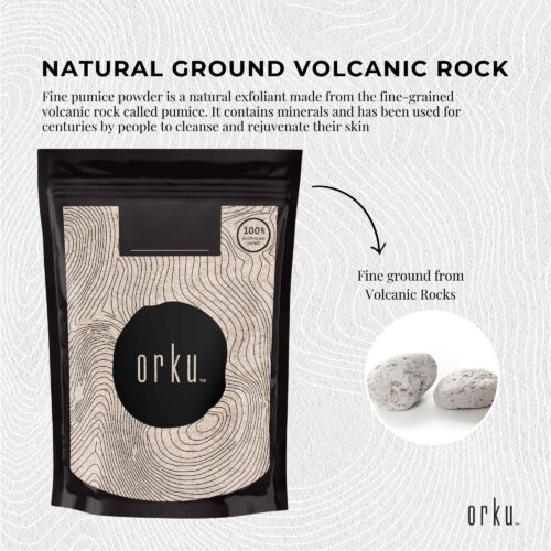 2Kg Ground Pumice Stone Granular Powder Eco Exfoliant Body Scrub Soap Additive - Image 6