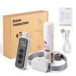 Dog Bark Collar Rechargeable Remote Citronella Mist Spray Trainer