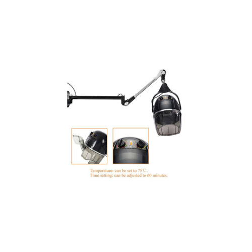 Hanging Hooded Hair Dryer Wall Mounted Bonnet Hood Hairdryer Salon Equipment - Image 4