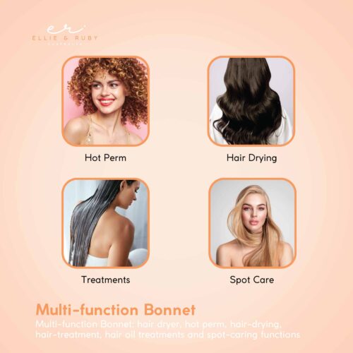 Free Standing Hair Dryer Hood Bonnet Hairdryer Height Adjustable Salon Equipment - Image 6