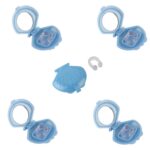 5x Anti Snoring Aid Nose Clips Silicone Sleeping and Breathing Device
