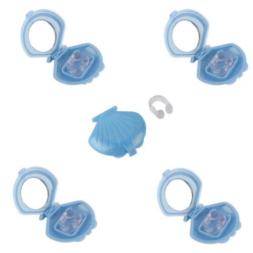 5x Anti Snoring Aid Nose Clips Silicone Sleeping and Breathing Device