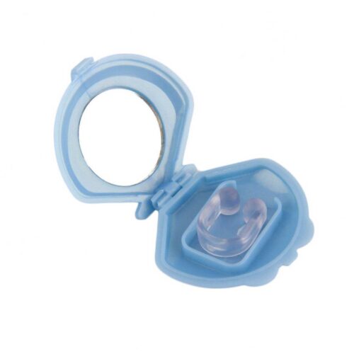 5x Anti Snoring Aid Nose Clips Silicone Sleeping and Breathing Device - Image 4