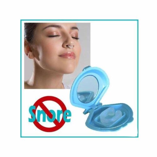 5x Anti Snoring Aid Nose Clips Silicone Sleeping and Breathing Device - Image 6