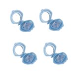 4x Anti Snoring Aid Nose Clips Silicone Sleeping and Breathing Device
