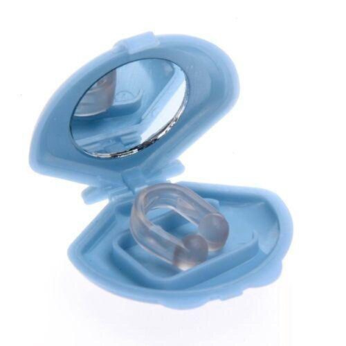 4x Anti Snoring Aid Nose Clips Silicone Sleeping and Breathing Device - Image 6