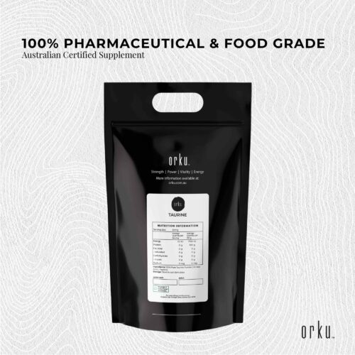 Bulk 10Kg Taurine Powder Pure Amino Acid Food Grade L-Taurine Vitamin Supplement - Image 3