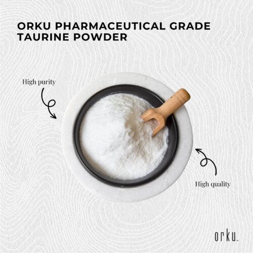 Bulk 10Kg Taurine Powder Pure Amino Acid Food Grade L-Taurine Vitamin Supplement - Image 5