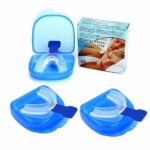 3x Anti Snoring Aid Mouth Guard Adjustable Mouthguard Sleeping and Breathing