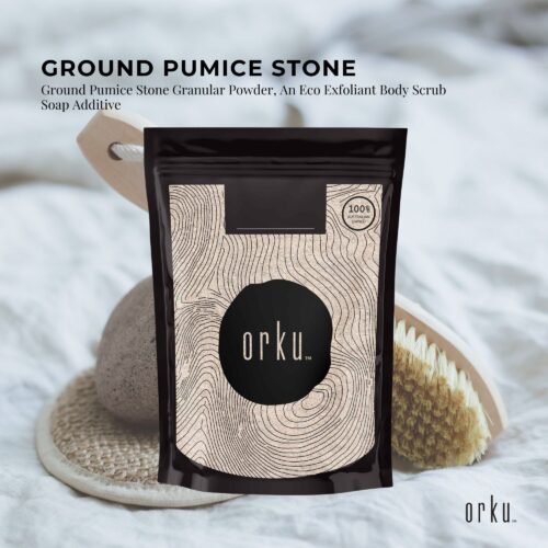 1Kg Ground Pumice Stone Granular Powder Eco Exfoliant Body Scrub Soap Additive - Image 3