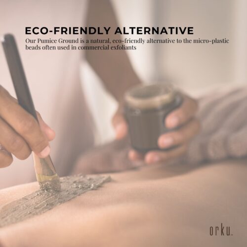 1Kg Ground Pumice Stone Granular Powder Eco Exfoliant Body Scrub Soap Additive - Image 5