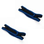 2x Anti Snoring Aid Adjustable Chin Strap Jaw Brace Sleeping Aid Device