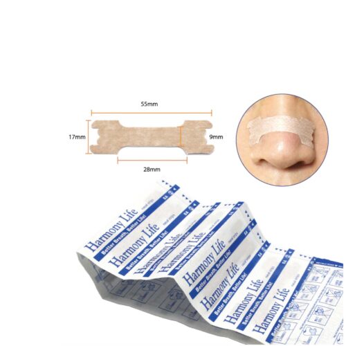 100x Anti Snore Aid Snoring Nasal Strips Nose Sleeping and Breathing Device - Image 2