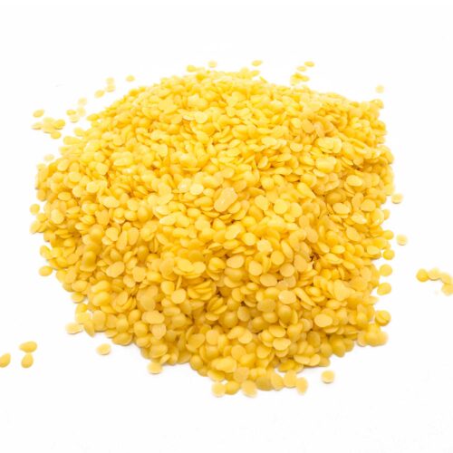 100g Orku Organic Beeswax Pellets Yellow Cosmetic Grade Quality Pure Bees Wax - Image 4
