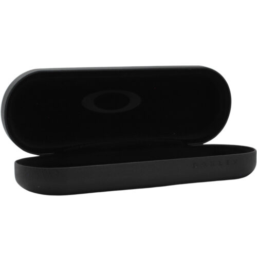 Oakley Prescription RX Eye Glasses Optical Eyewear Black Leather Hard Case - Image 3