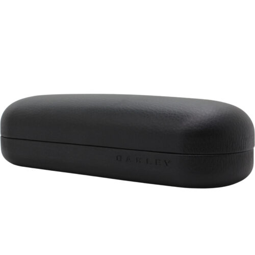 Oakley Prescription RX Eye Glasses Optical Eyewear Black Leather Hard Case