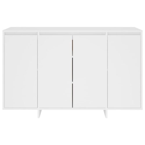 Wooden Buffet Sideboard Cabinet Storage Shelf Rack Cupboard Hallway Table White - Image 6