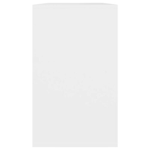 Wooden Buffet Sideboard Cabinet Storage Shelf Rack Cupboard Hallway Table White - Image 7