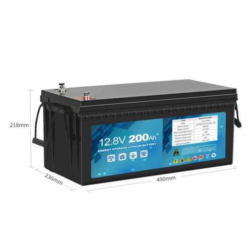 Galvan 12V Lithium Iron Battery LiFePO4 200AH Rechargeable Deep Cycle Car Caravan - Image 3