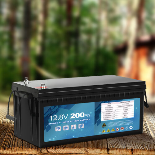 Galvan 12V Lithium Iron Battery LiFePO4 200AH Rechargeable Deep Cycle Car Caravan - Image 7