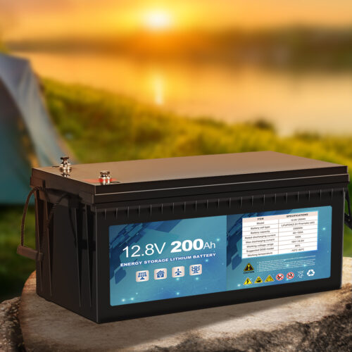 Galvan 12V Lithium Iron Battery LiFePO4 200AH Rechargeable Deep Cycle Car Caravan - Image 8