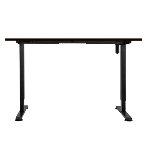 Levede Motorised Standing Desk Height 120cm Walnut 800x 1.5MM - Image 2