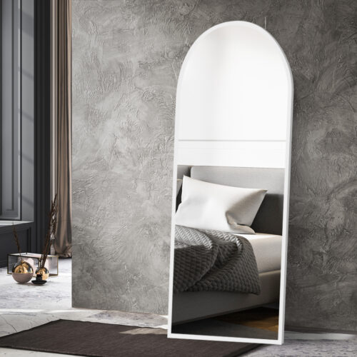 Yezi Floor Mirror Full Length Mirrors 1.8M White - Image 7