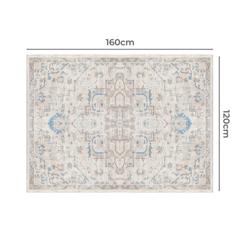 Marlow Floor Rug Area Rug Large Mat 160X120cm - Image 3