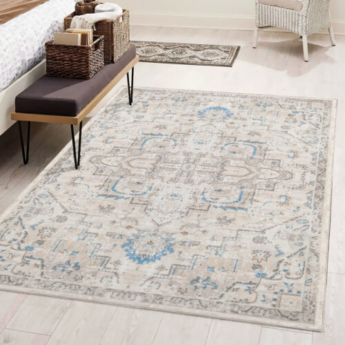 Marlow Floor Rug Area Rug Large Mat 160X120cm - Image 7