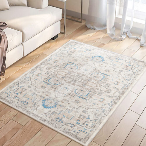Marlow Floor Rug Area Rug Large Mat 160X120cm - Image 8