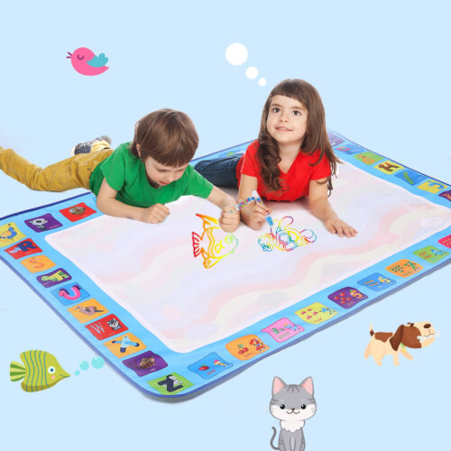 Kids Drawing Mat Aqua Doodle Board Water - Image 7