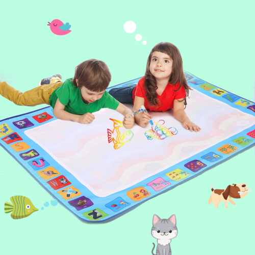 Kids Drawing Mat Aqua Doodle Board Water - Image 8