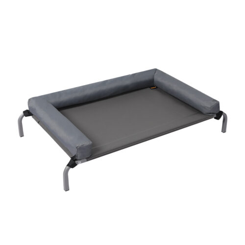 Pawz Elevated Pet Bed Sofa Bolster Dog Cat Trampoline Hammock Raised Large 108x62x15cm