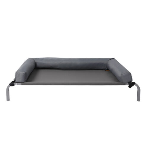 Pawz Elevated Pet Bed Sofa Bolster Dog Cat Trampoline Hammock Raised Large 108x62x15cm - Image 2