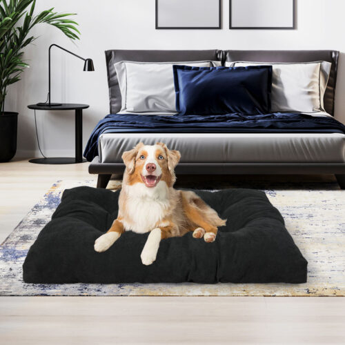 PaWz Pet Calming Bed Dog Cat Cushion L Large - Image 8