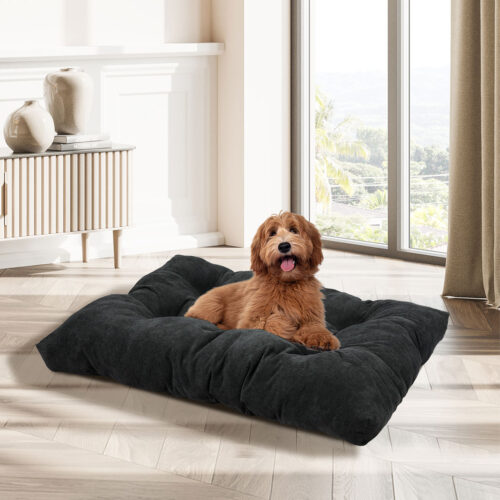 PaWz Pet Calming Bed Dog Cat Cushion M Medium - Image 7