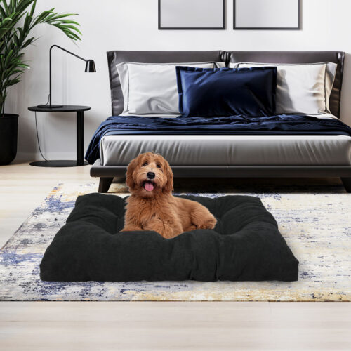 PaWz Pet Calming Bed Dog Cat Cushion M Medium - Image 8