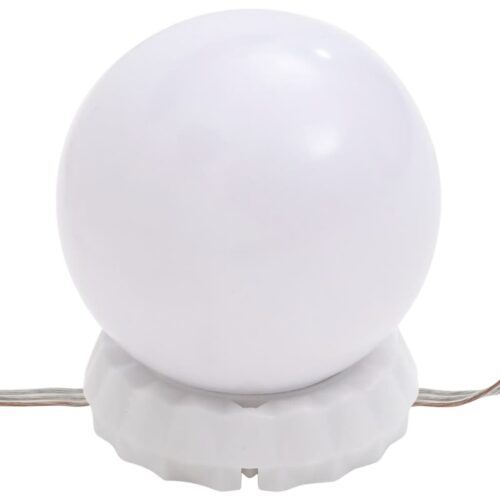 Mirror Light with 8 LED Light Bulbs Warm White and Cold White - Image 4