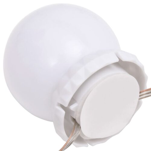 Mirror Light with 8 LED Light Bulbs Warm White and Cold White - Image 5