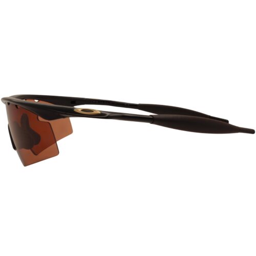 Oakley Custom M Frame Strike Polished Black G30 Vented Mens Sport Sunglasses - Image 3