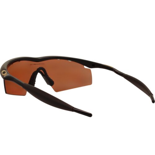 Oakley Custom M Frame Strike Polished Black G30 Vented Mens Sport Sunglasses - Image 4