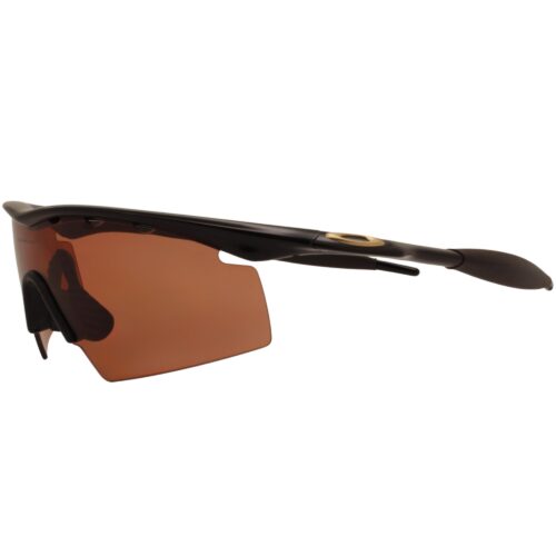 Oakley Custom M Frame Strike Polished Black G30 Vented Mens Sport Sunglasses