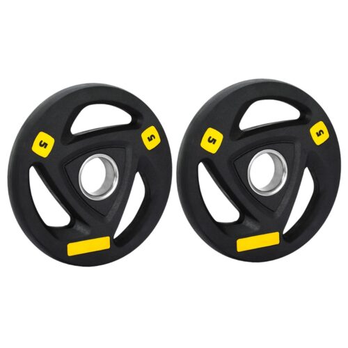 Everfit Weight Plates Standard 5kgx2 Dumbbells Barbells Plate Weight Lifting Home - Image 3
