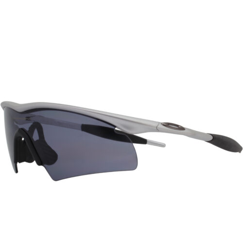 Oakley Custom M Frame Hybrid 5.56 Silver Grey Mens Collectors Sports Sunglasses - Image 2