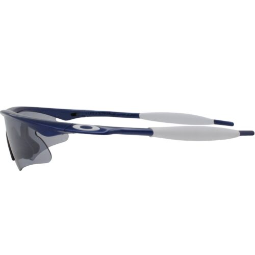 Ex Display Oakley Custom M Frame Hybrid S Blue Slate Iridium Sports Sunglasses - Image 2