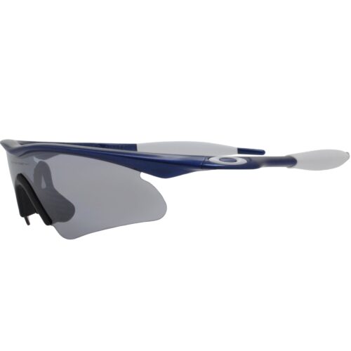 Ex Display Oakley Custom M Frame Hybrid S Blue Slate Iridium Sports Sunglasses